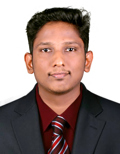 Professional portrait of Sayooj K P